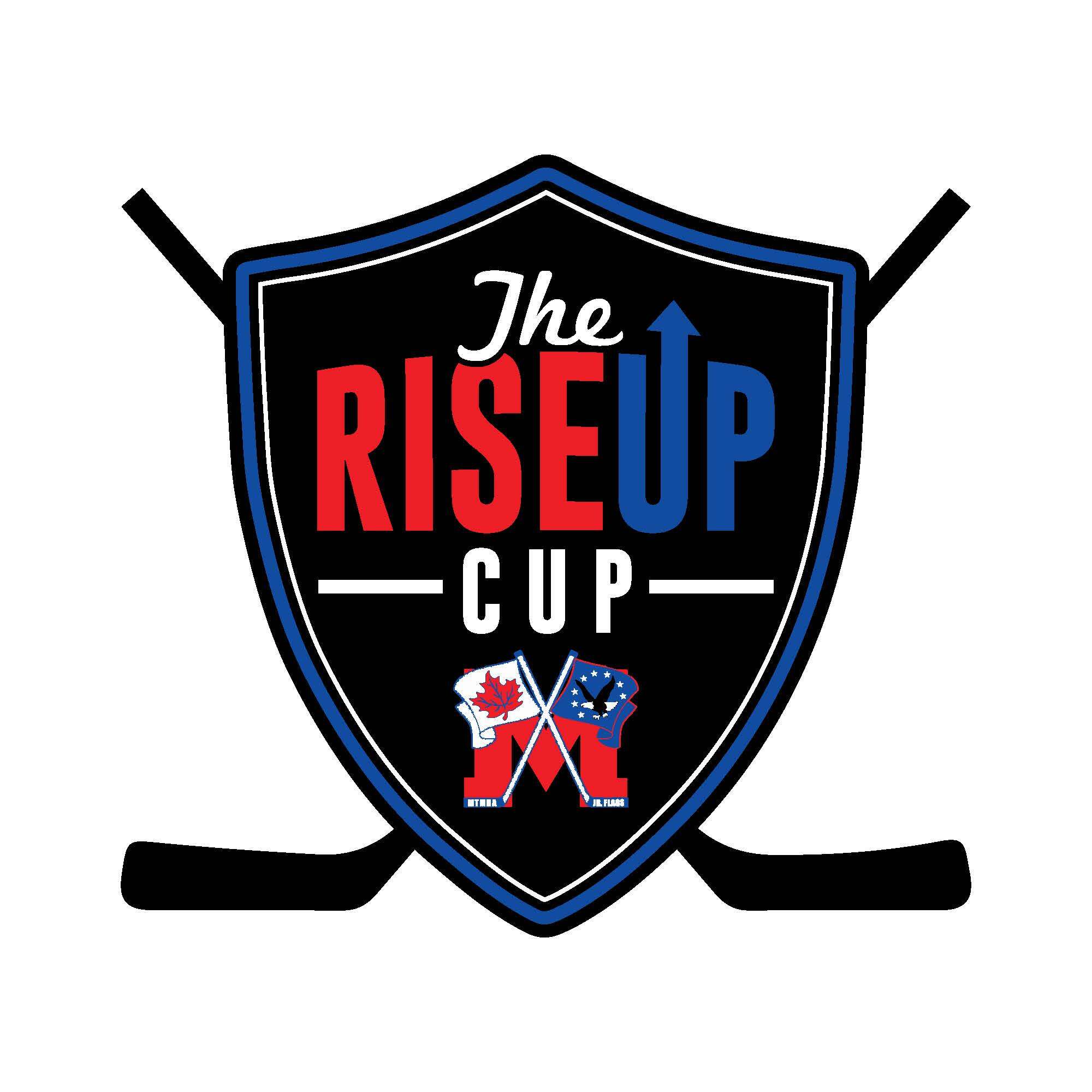 2025/2026 Rise Up Cup Logo