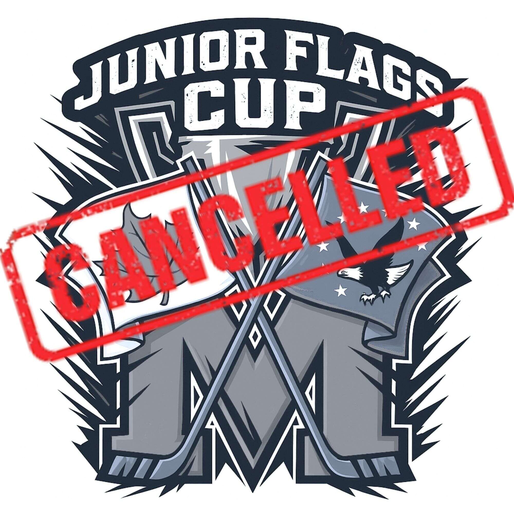 2025/2026 Jr. Flags Cup Logo