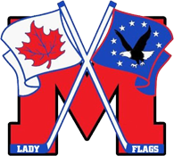2-Mooretown Lady Flags