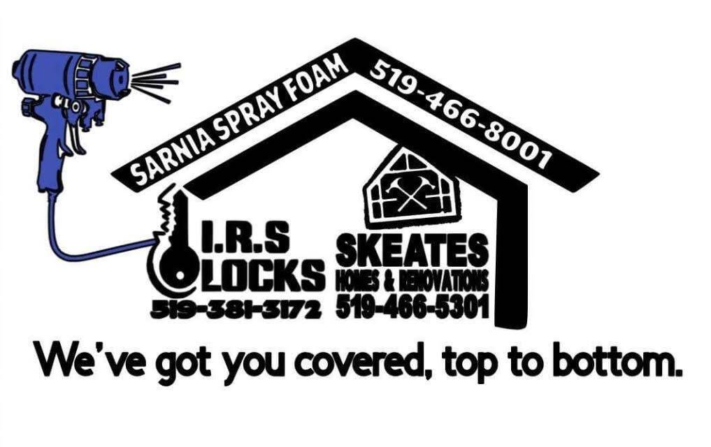 I.R.S Locks / Skeates Homes & Renovations